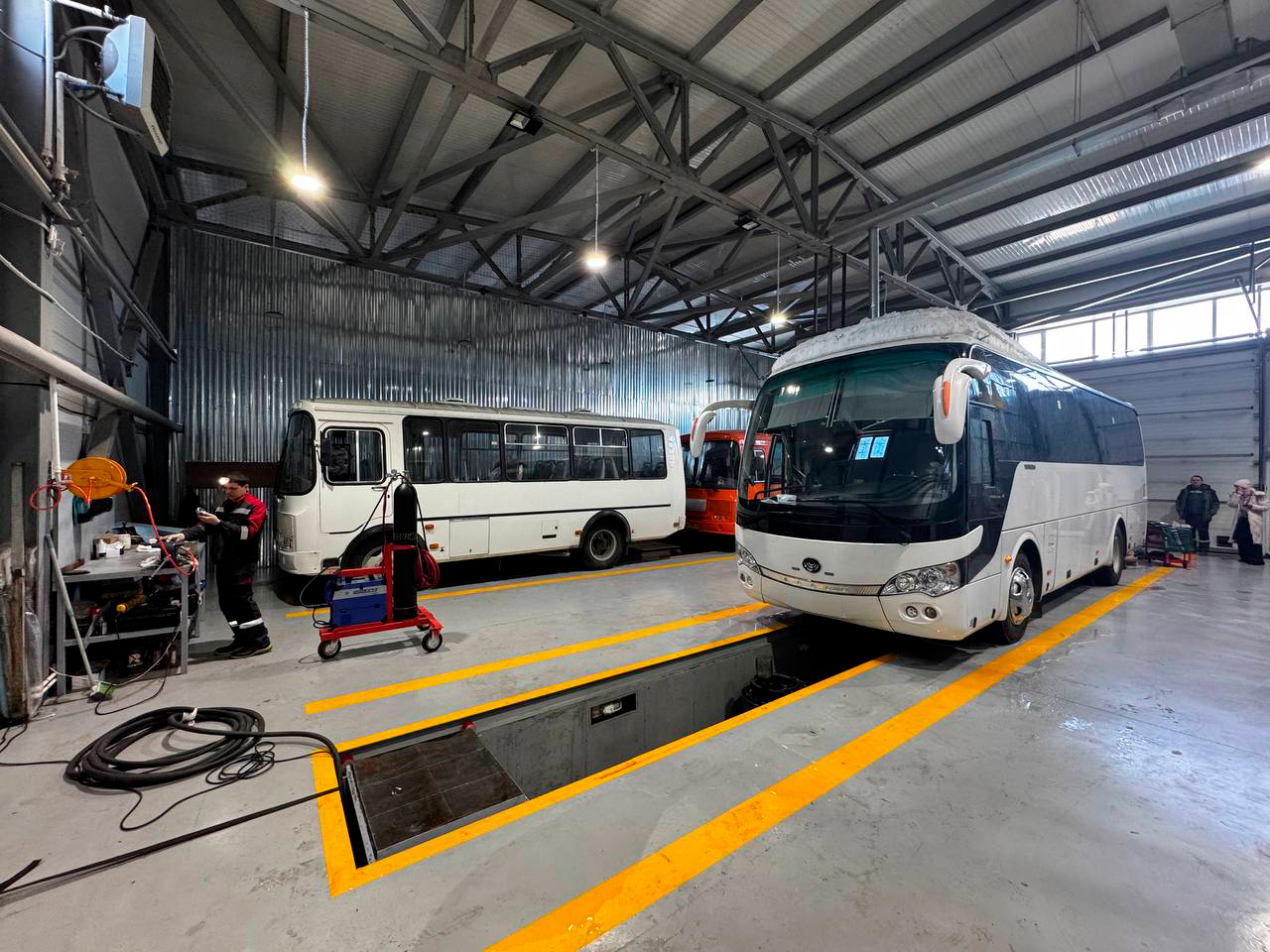 В Хабаровске открылся автосервис коммерческой техники