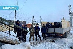 Надёжный и практичный автомобиль Foton S35 был задействован для перевозки жизненно важных грузов. Грузовик подтвердил свою эффективность в сложных климатических и логистических условиях региона.