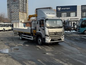 Нужен очень длинный борт? Бортовой грузовик Foton EST M12 с КМУ