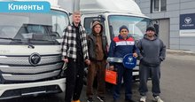 Оснащение рефрижераторных фургонов для рыбной торговли: Foton S35