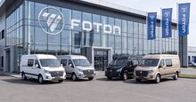 Грузопассажирские фургоны FOTON: готовые решения для бизнеса